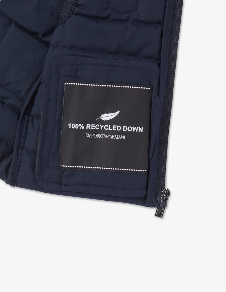 rinascente Emporio Armani Gilet piumino
