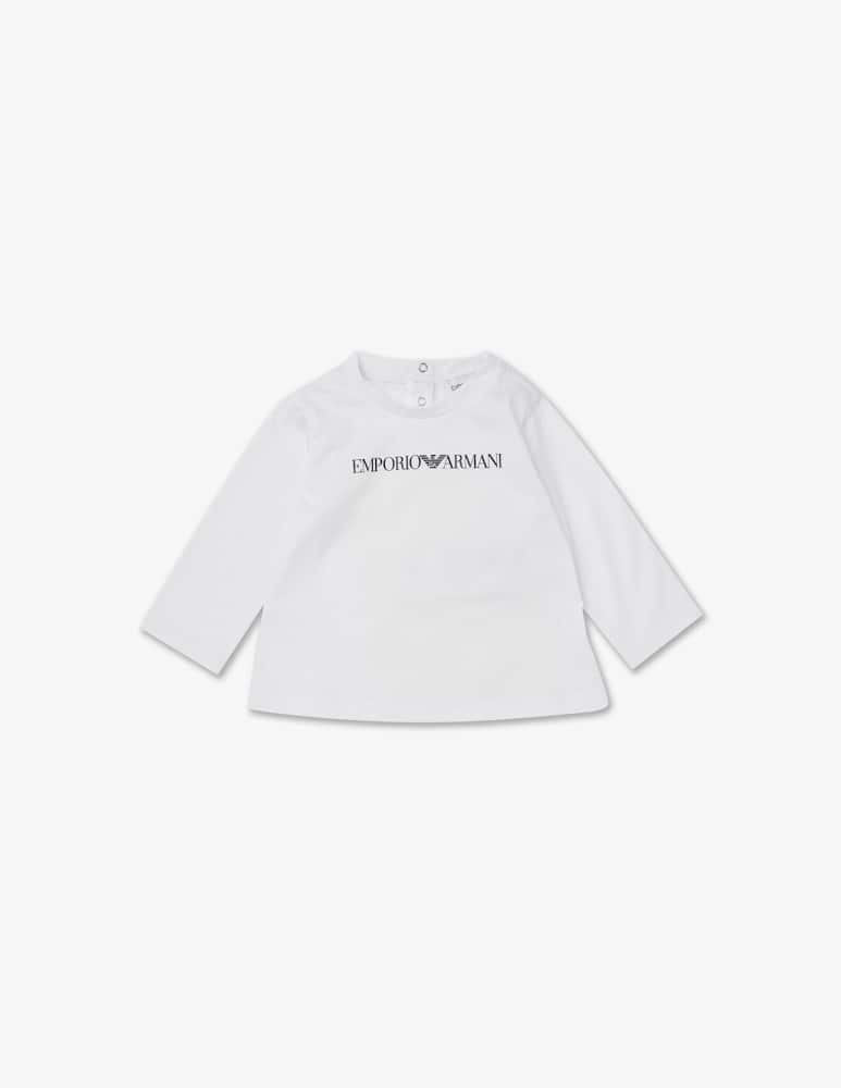 Emporio Armani Maglia con logo - immagine 1 Emporio Armani Maglia con logo - immagine 1