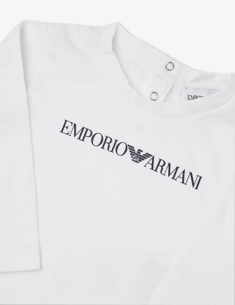 Emporio Armani Maglia con logo - immagine 3 Emporio Armani Maglia con logo - immagine 3