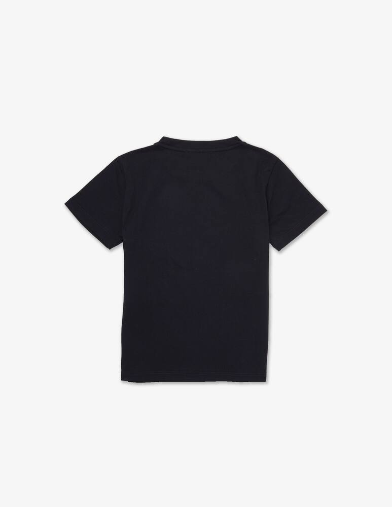 rinascente Emporio Armani Maglietta girocollo con logo - blu