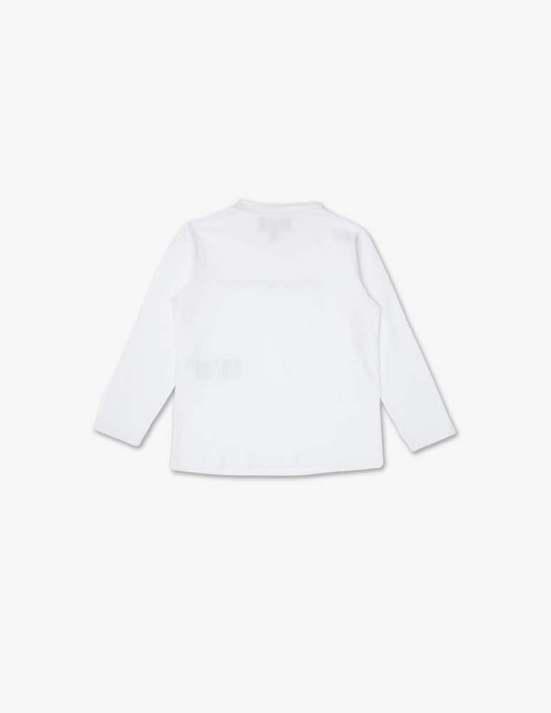 Emporio Armani Maglietta a maniche lunghe con logo - immagine 2 Emporio Armani Maglietta a maniche lunghe con logo - immagine 2