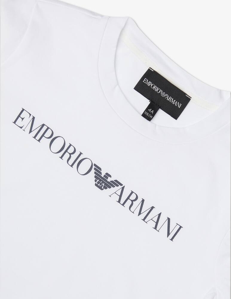 rinascente Emporio Armani Maglietta a maniche lunghe con logo