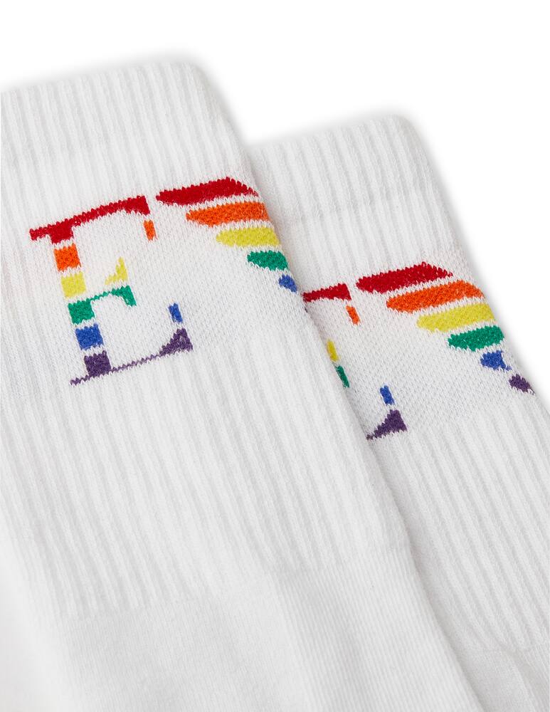 Armani Socks 2pack short sporty - white - picture 2 Armani Socks 2pack short sporty - white - picture 2