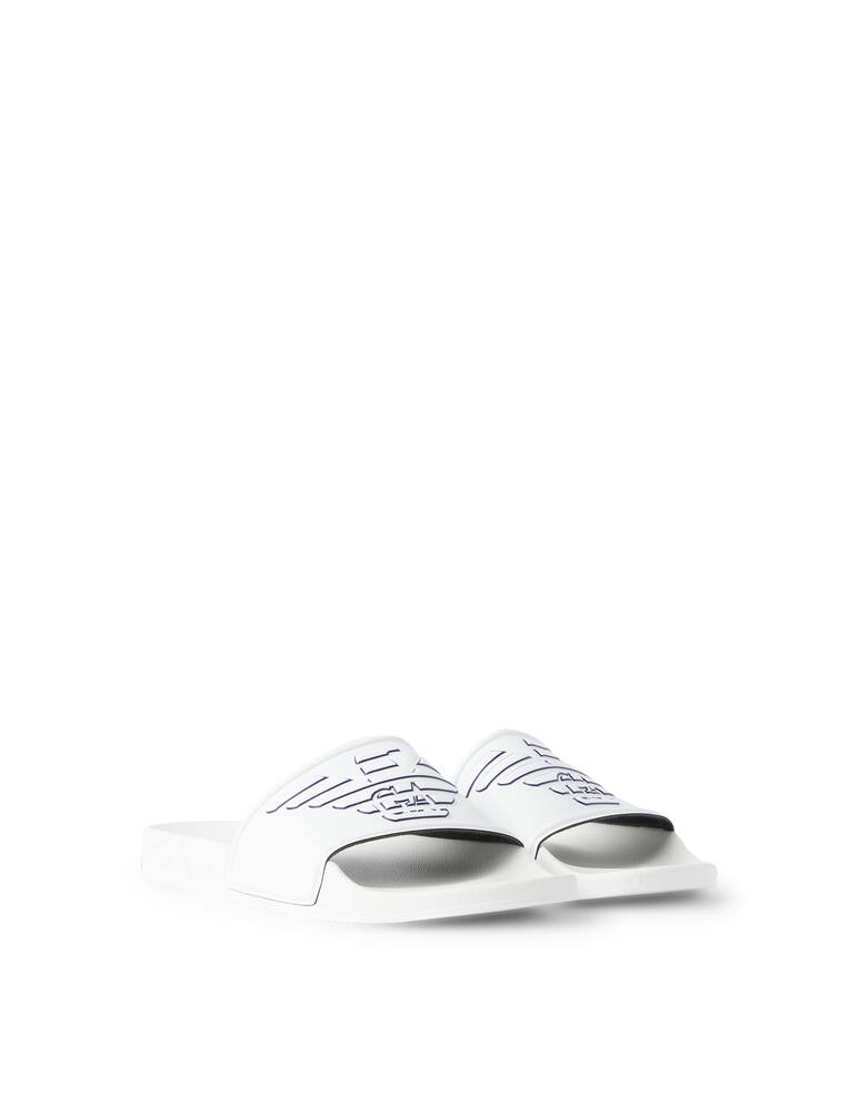 rinascente Emporio Armani Ciabatte essential - bianco