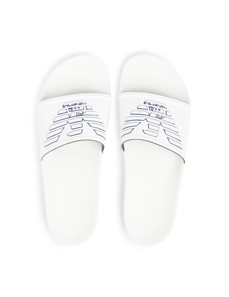 rinascente Emporio Armani Ciabatte essential - bianco