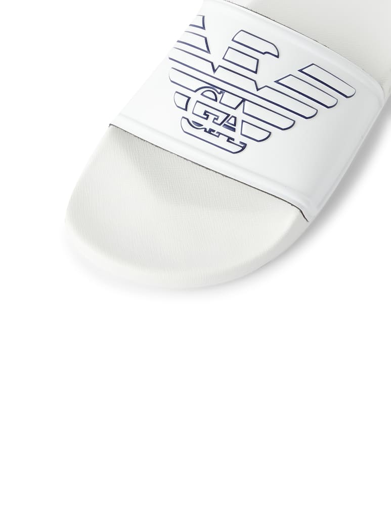 rinascente Emporio Armani Ciabatte essential - bianco