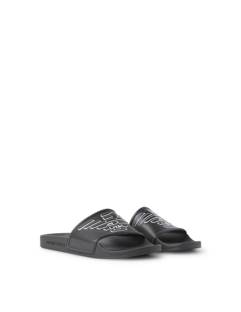 rinascente Emporio Armani Ciabatte essential - nero