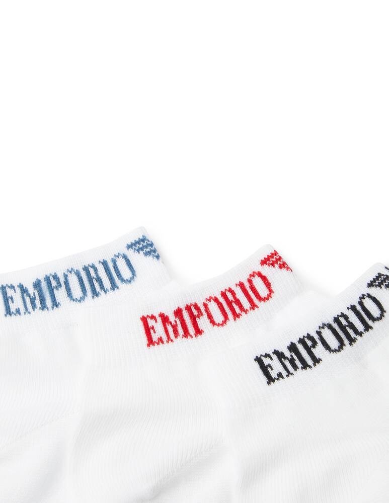 rinascente Armani Socks 3pack inside casual - multi