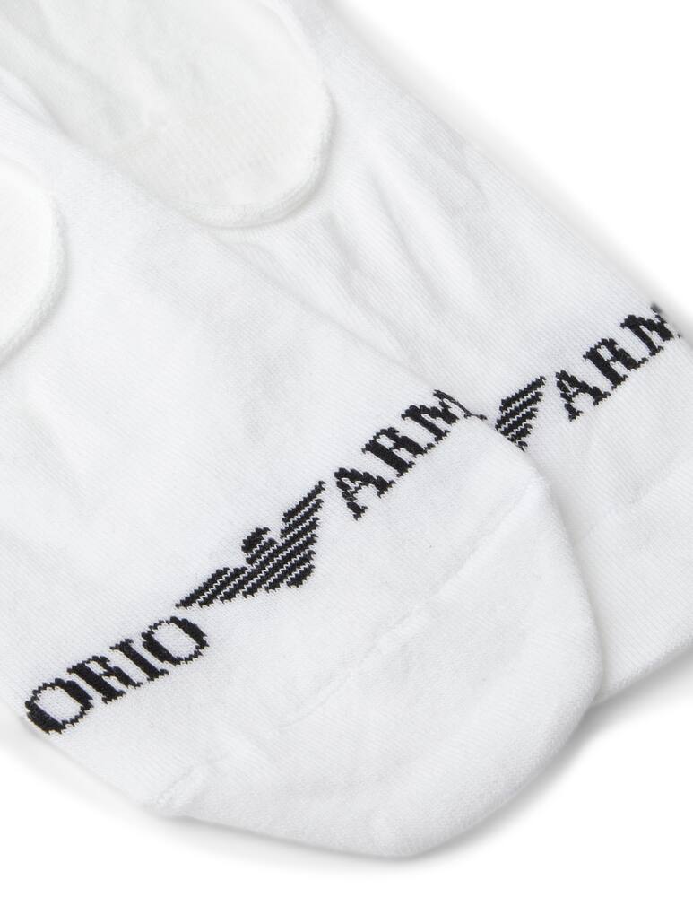 rinascente Armani Socks 3pack invisible casual - multi