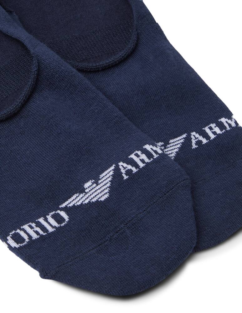 rinascente Armani Socks 3pack invisible casual - multi