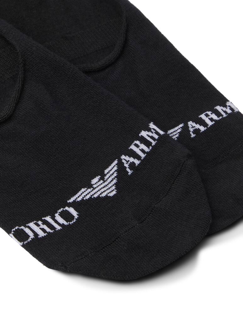 rinascente Armani Socks 3pack invisible casual - multi