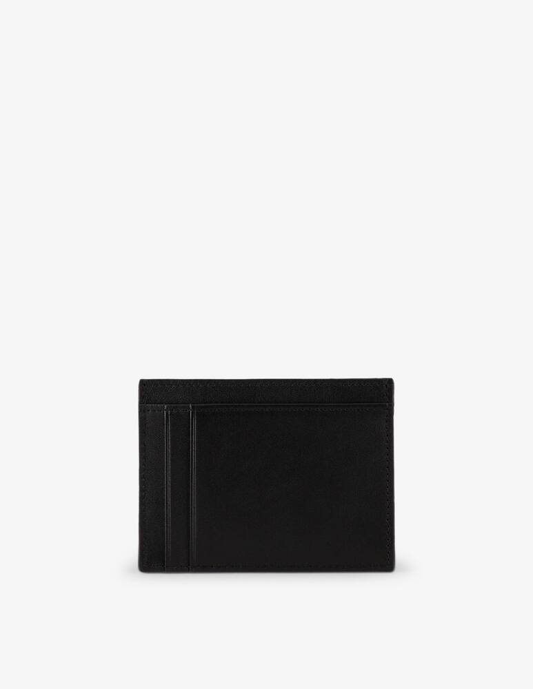 rinascente Armani Exchange Leather cardholder