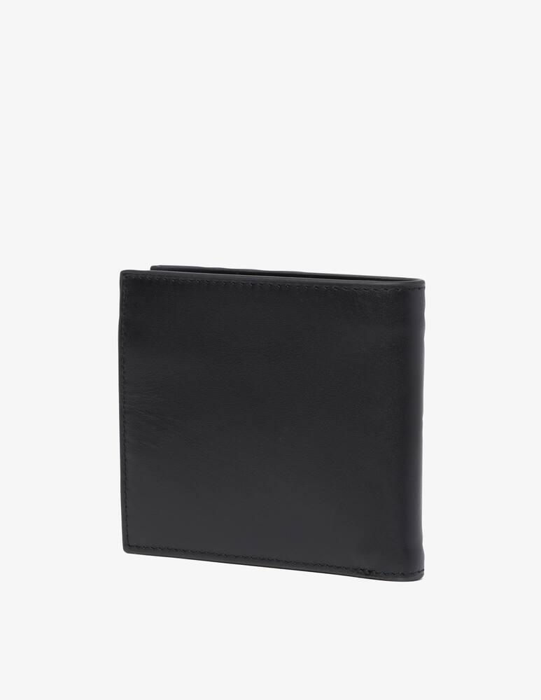 rinascente Armani Exchange Leather bifold wallet