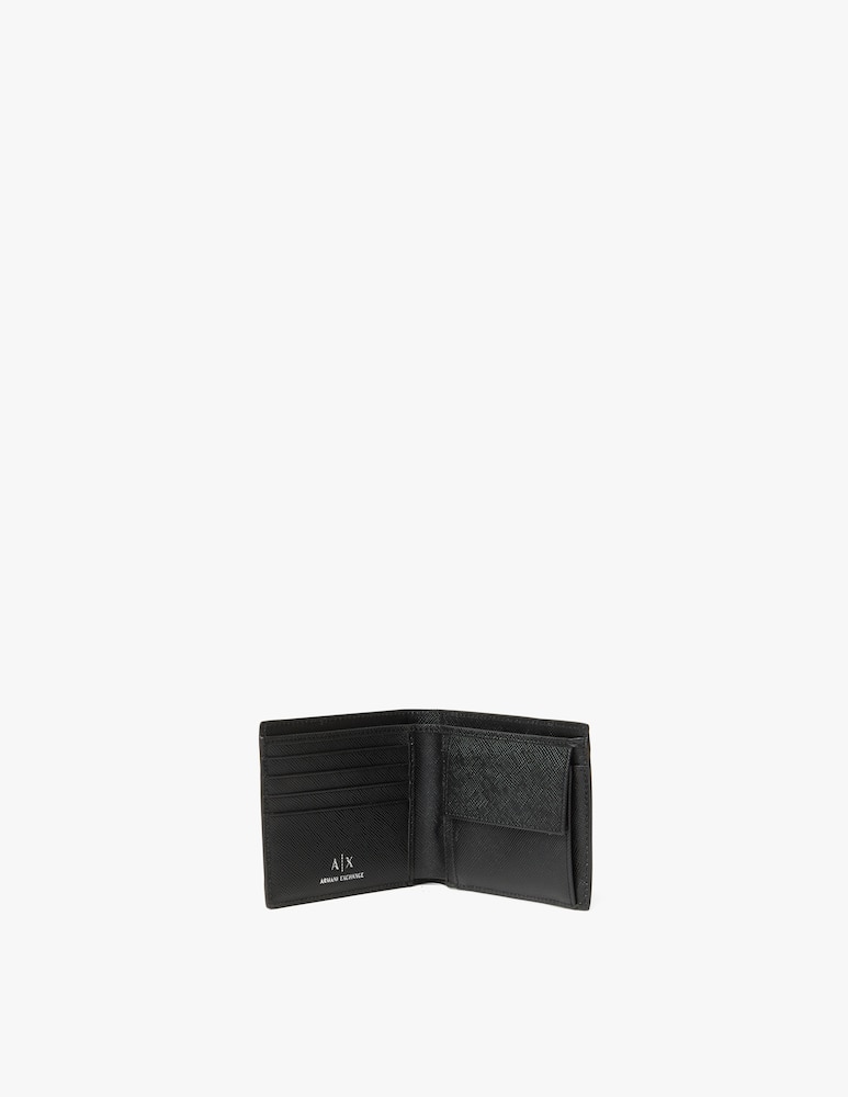 rinascente Armani Exchange Bifold w/coin