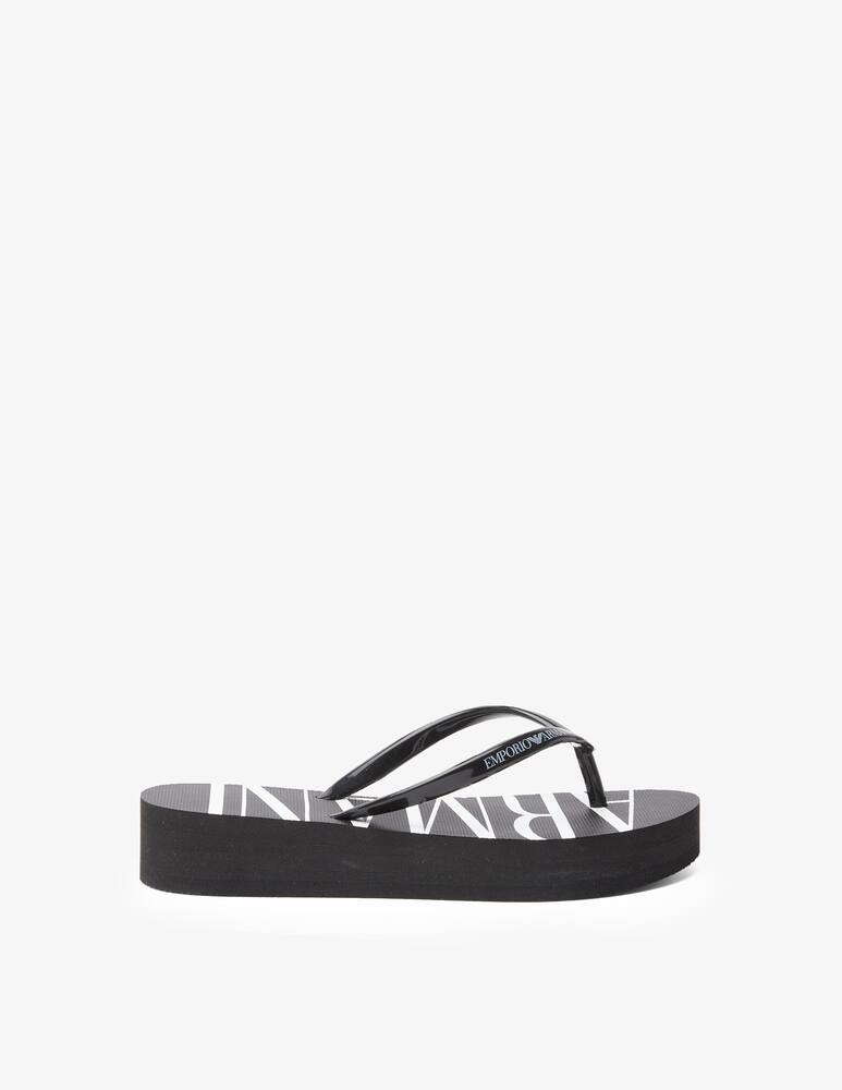 Emporio Armani Flip flop - black - picture 1 Emporio Armani Flip flop - black - picture 1