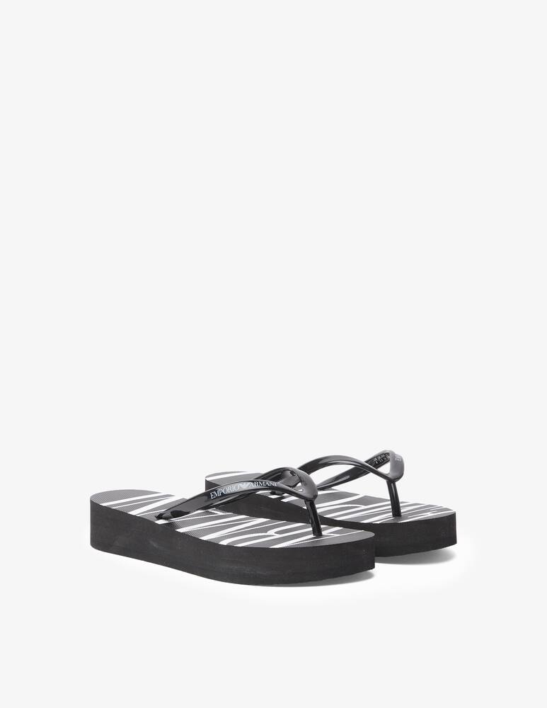 rinascente Emporio Armani Flip flop - black