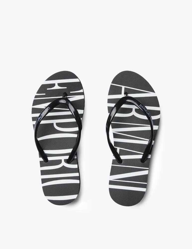 Emporio Armani Flip flop - black - picture 3 Emporio Armani Flip flop - black - picture 3