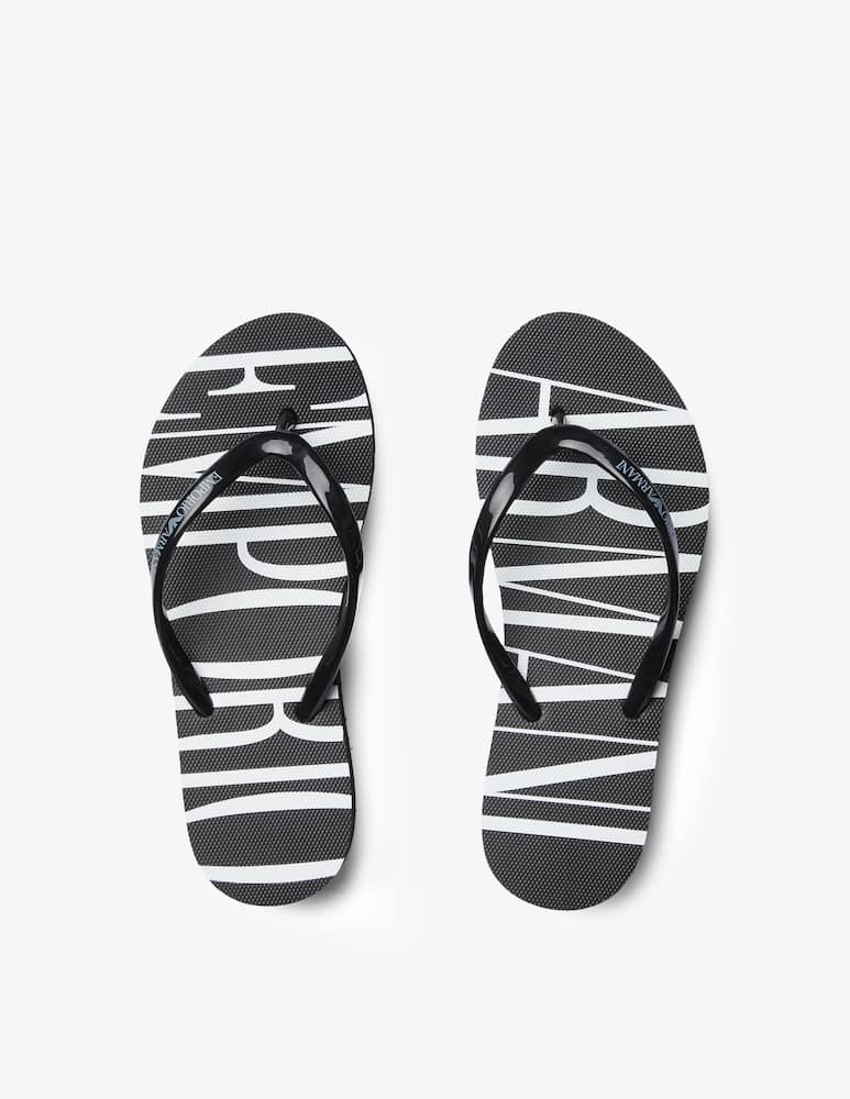 rinascente Emporio Armani Flip flop - black