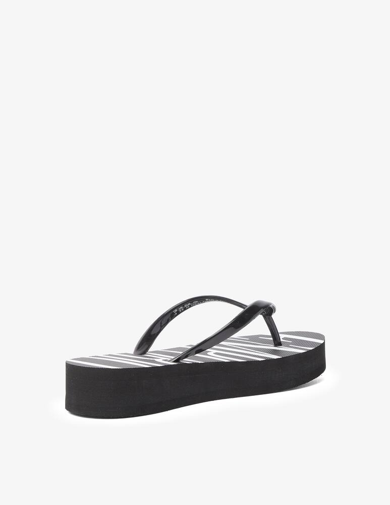 Emporio Armani Flip flop - black - picture 4 Emporio Armani Flip flop - black - picture 4