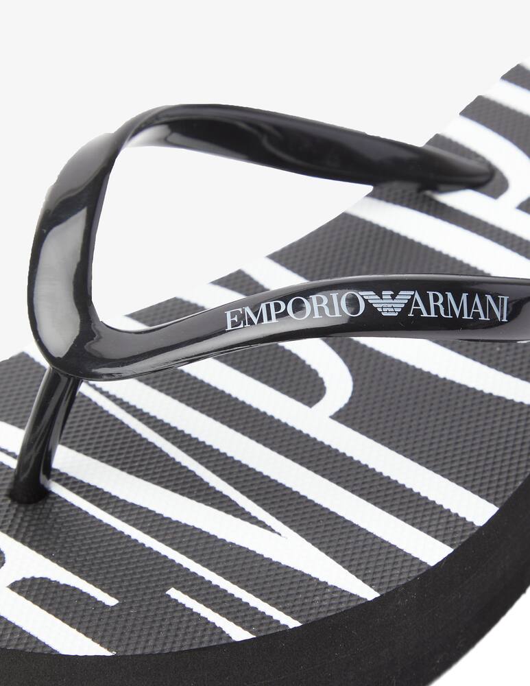 rinascente Emporio Armani Flip flop - black