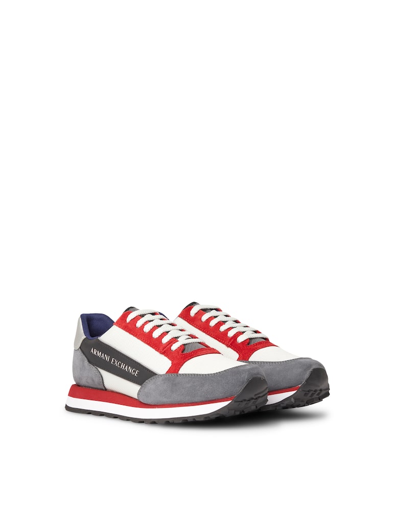 rinascente Armani Exchange Sneakers rio running - white