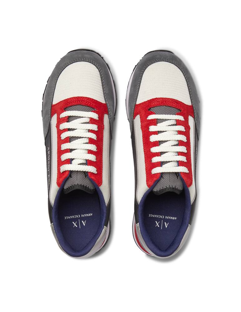 rinascente Armani Exchange Sneakers rio running - white