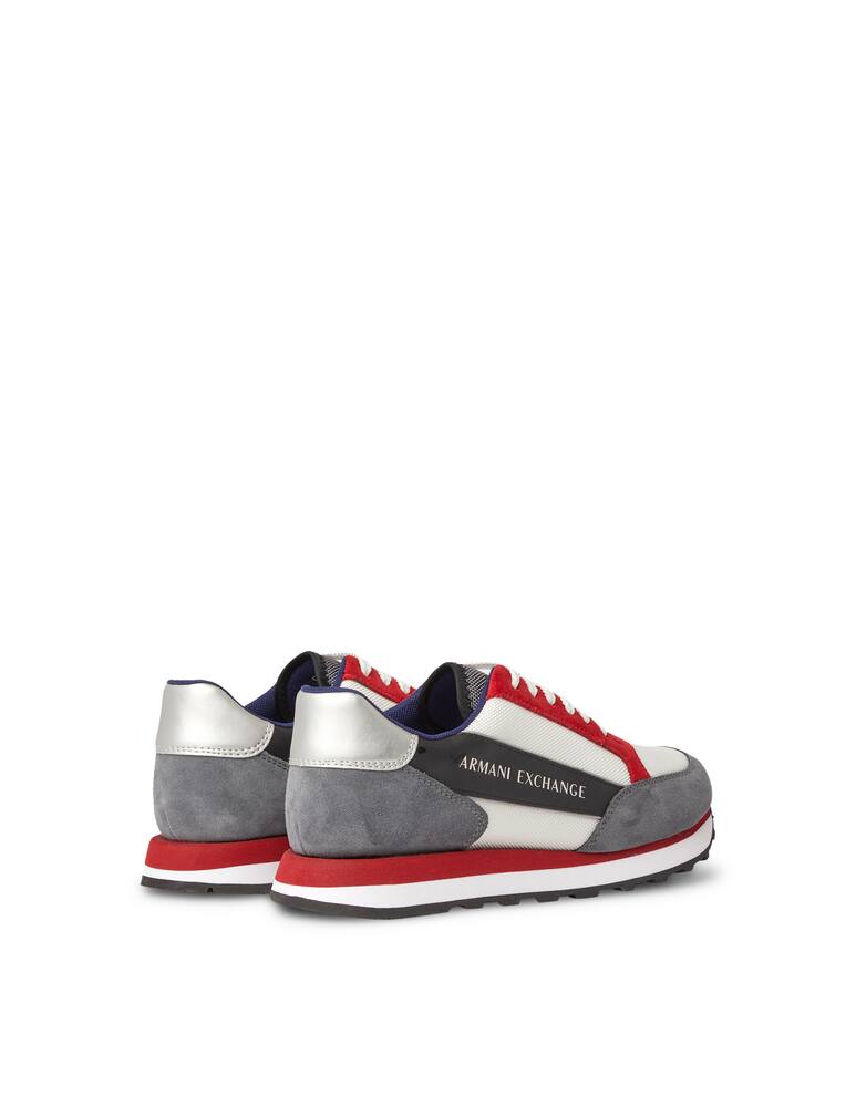 rinascente Armani Exchange Sneakers rio running - white