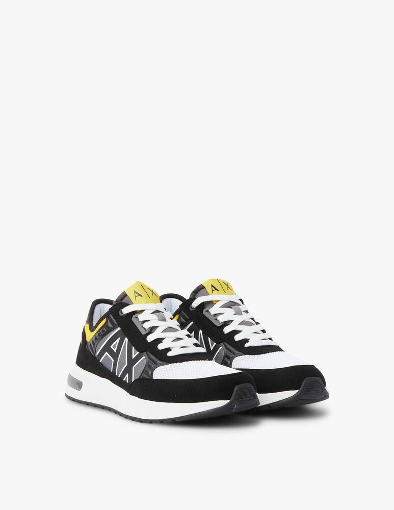 rinascente Armani Exchange Sneakers new running - black