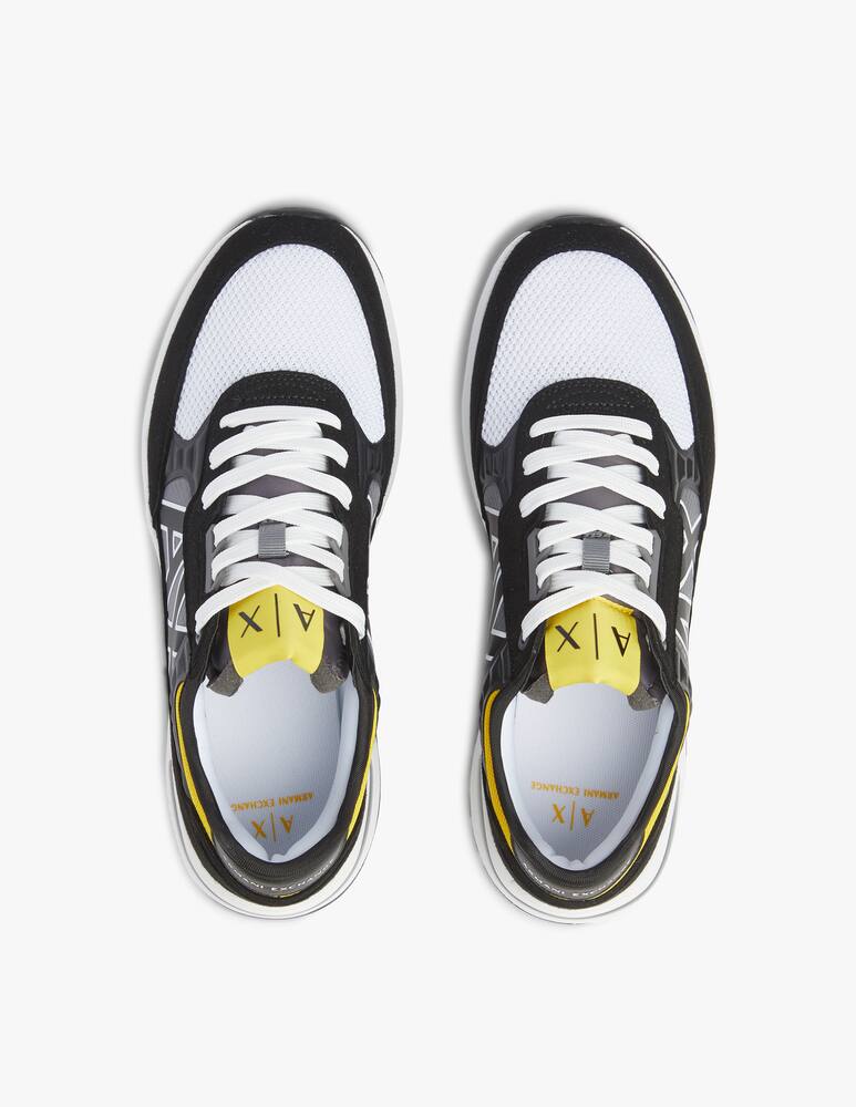 rinascente Armani Exchange Sneakers new running - black