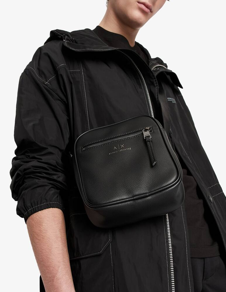 rinascente Armani Exchange Dino crossbody bag