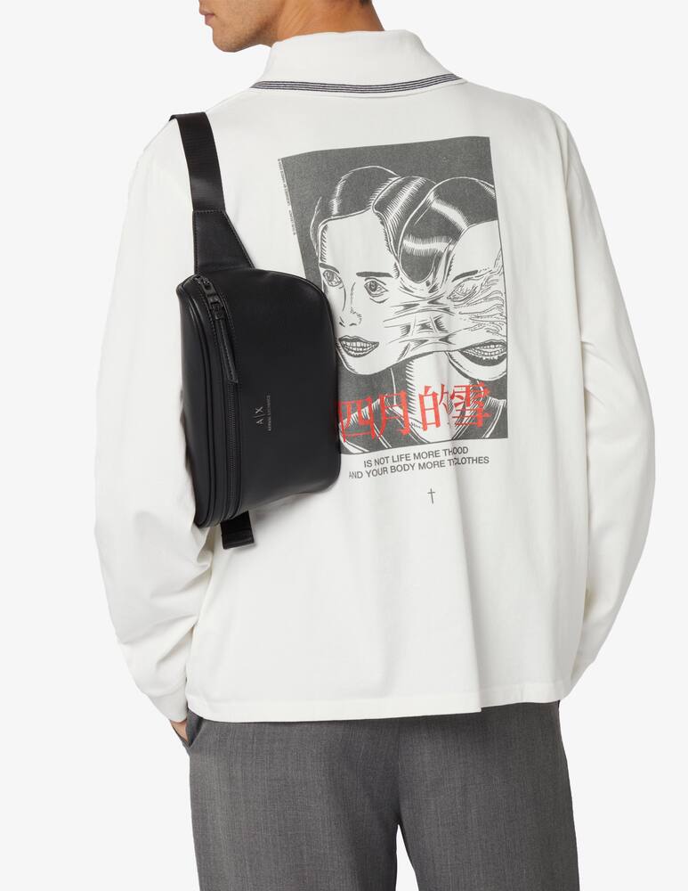 rinascente Armani Exchange Marsupio dino elegante