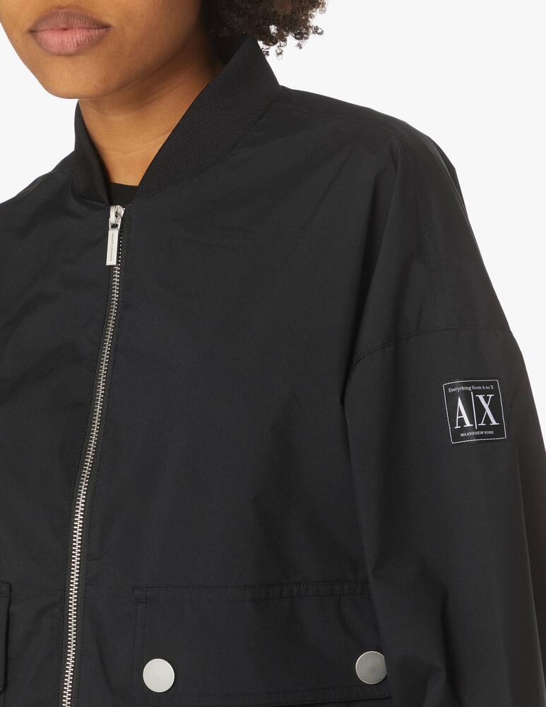 rinascente Armani Exchange Giacca bomber - nero