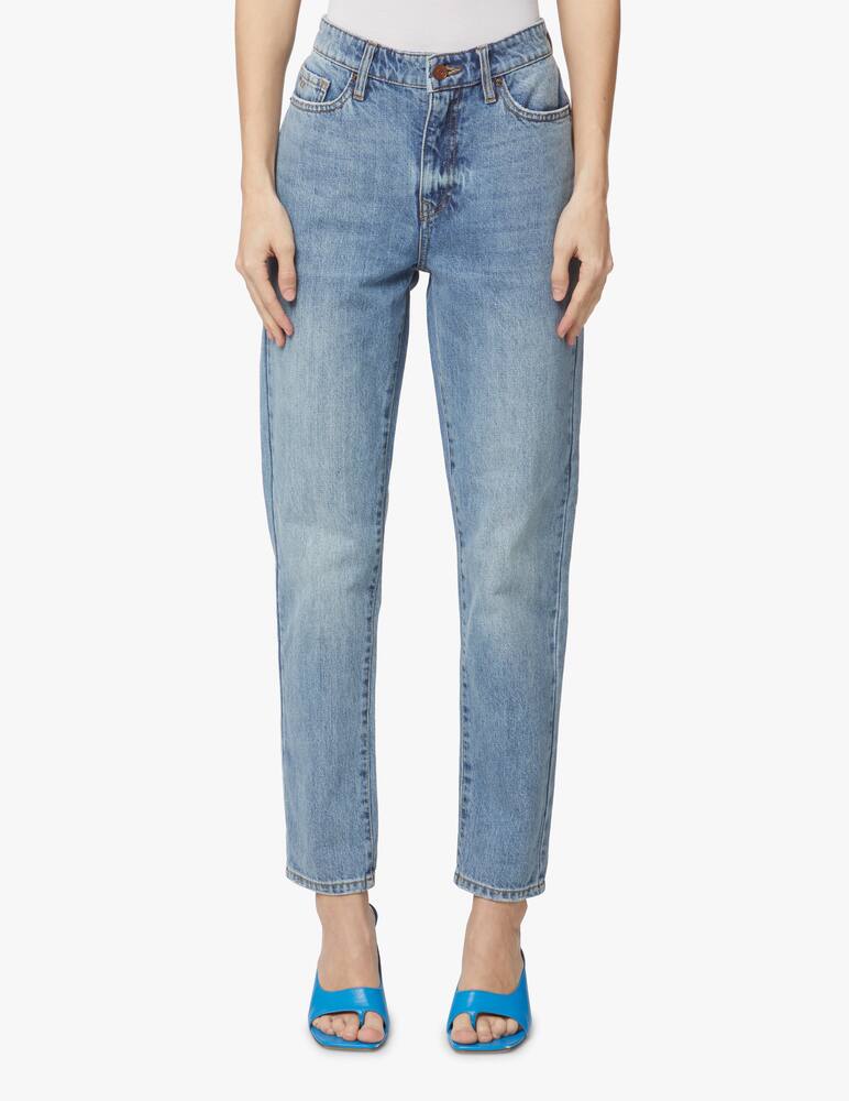 rinascente Armani Exchange Medium rise boyfriend jeans - light blue