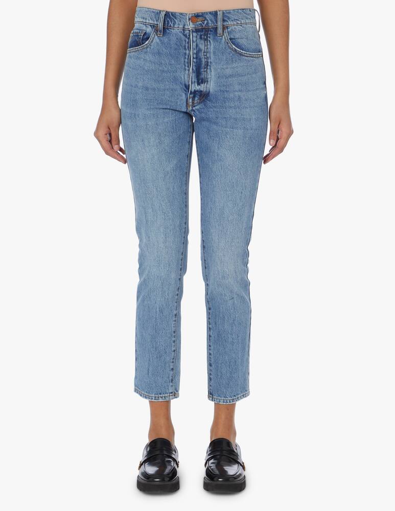rinascente Armani Exchange Jeans Mom vita alta - azzurro