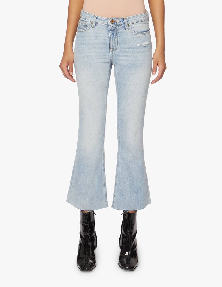 rinascente Armani Exchange Jeans a trombetta vita media - azzurro