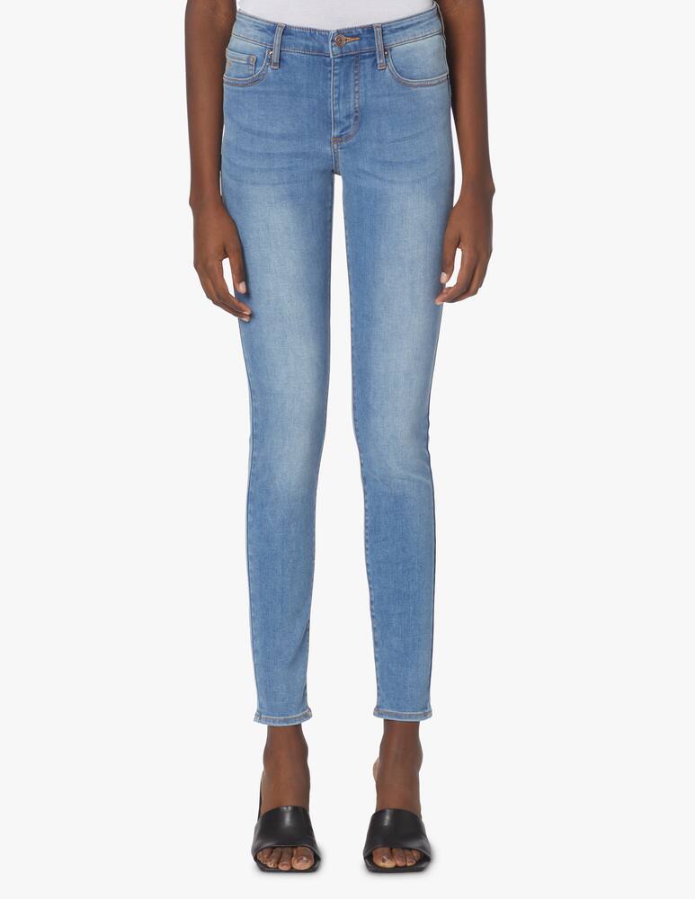 rinascente Armani Exchange Medium rise skinny jeans - light blue