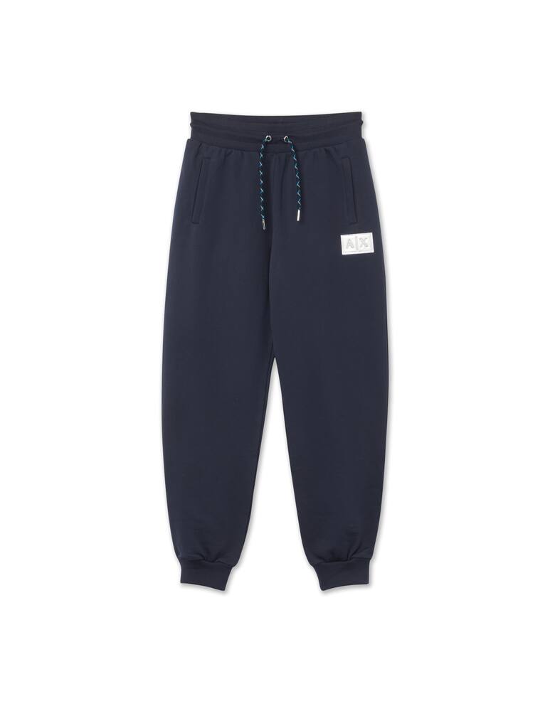 rinascente Armani Exchange Cotton sweatpants - blue