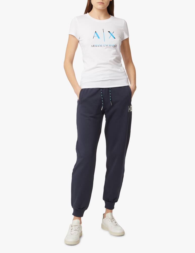 rinascente Armani Exchange Cotton sweatpants - blue