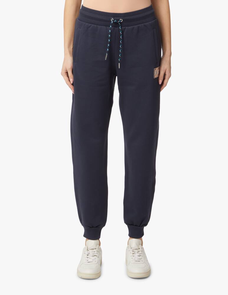 rinascente Armani Exchange Cotton sweatpants - blue