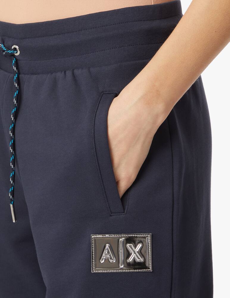 rinascente Armani Exchange Cotton sweatpants - blue