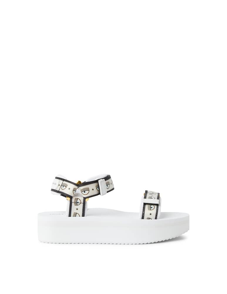 rinascente Chiara Ferragni Sandals Logomania