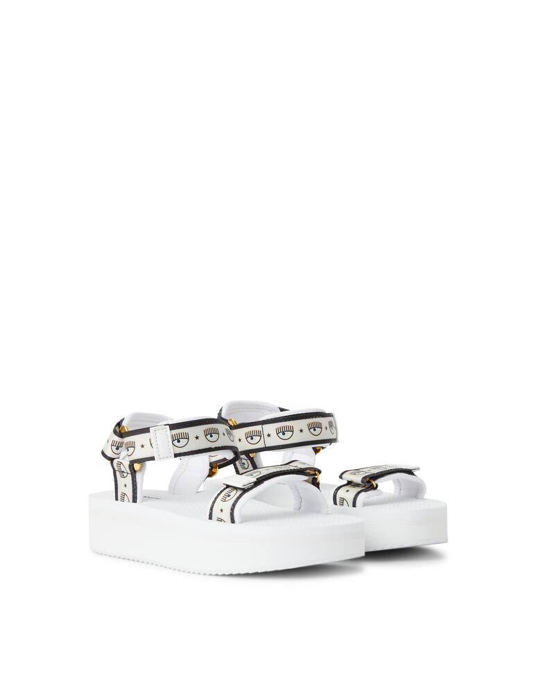 rinascente Chiara Ferragni Sandals Logomania