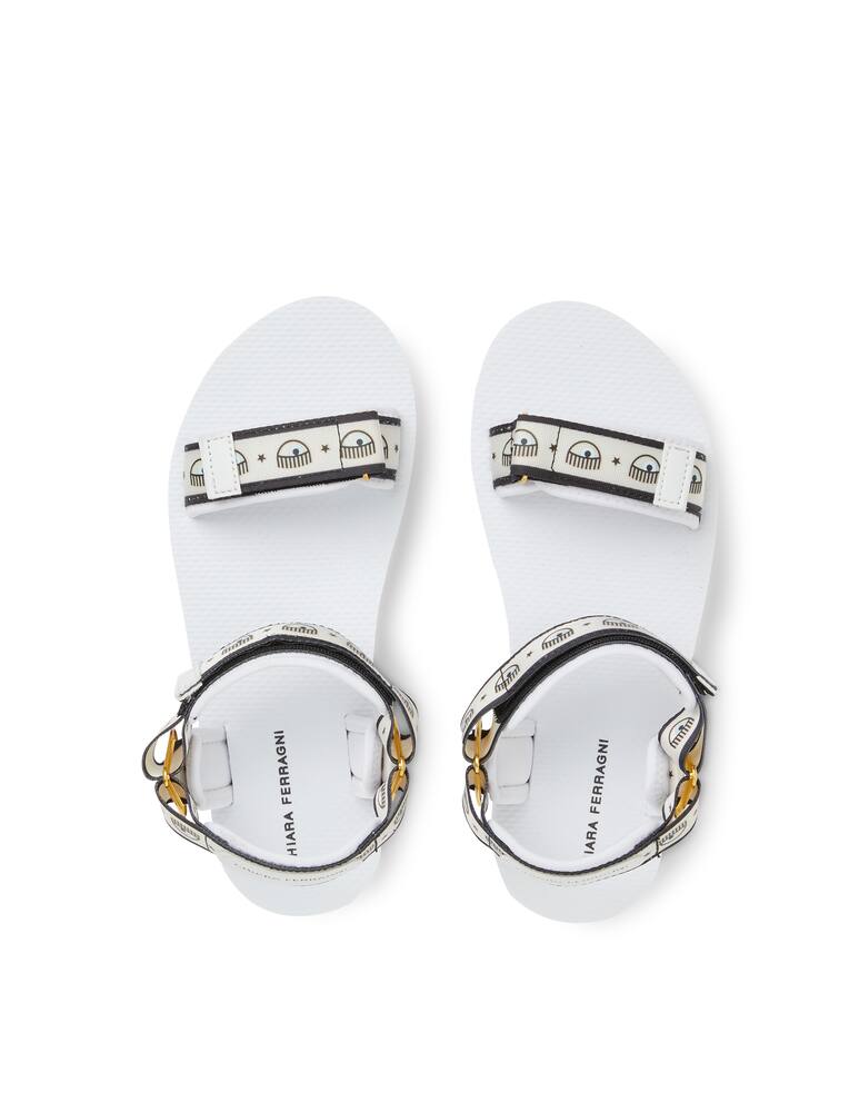 rinascente Chiara Ferragni Sandals Logomania