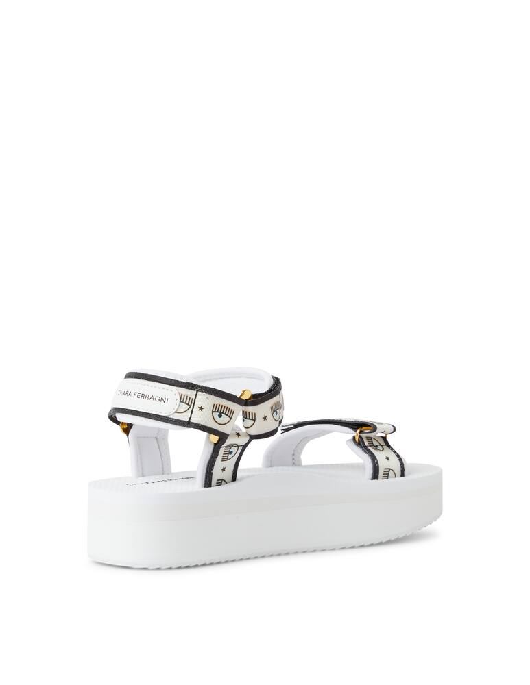 rinascente Chiara Ferragni Sandals Logomania