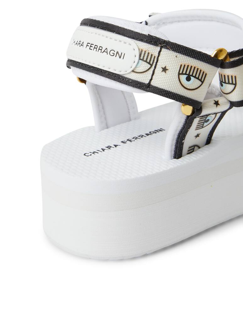 rinascente Chiara Ferragni Sandals Logomania