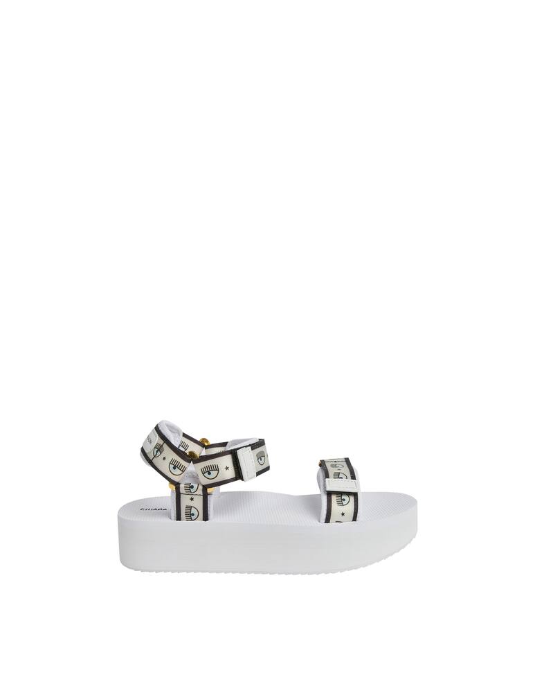 rinascente Chiara Ferragni Sandals Logomania