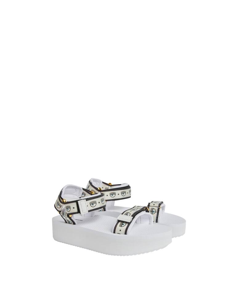 rinascente Chiara Ferragni Sandals Logomania