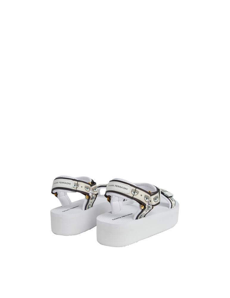 rinascente Chiara Ferragni Sandals Logomania