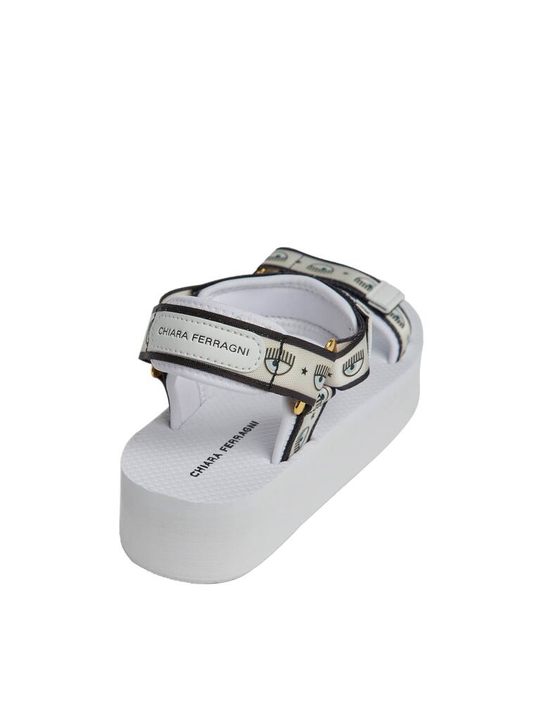 rinascente Chiara Ferragni Sandals Logomania