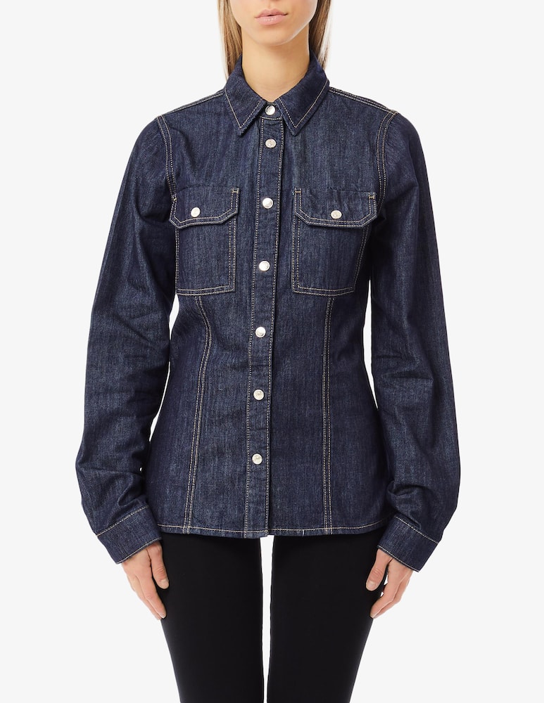 Liu Jo Denim slim shirt - picture 1 Liu Jo Denim slim shirt - picture 1
